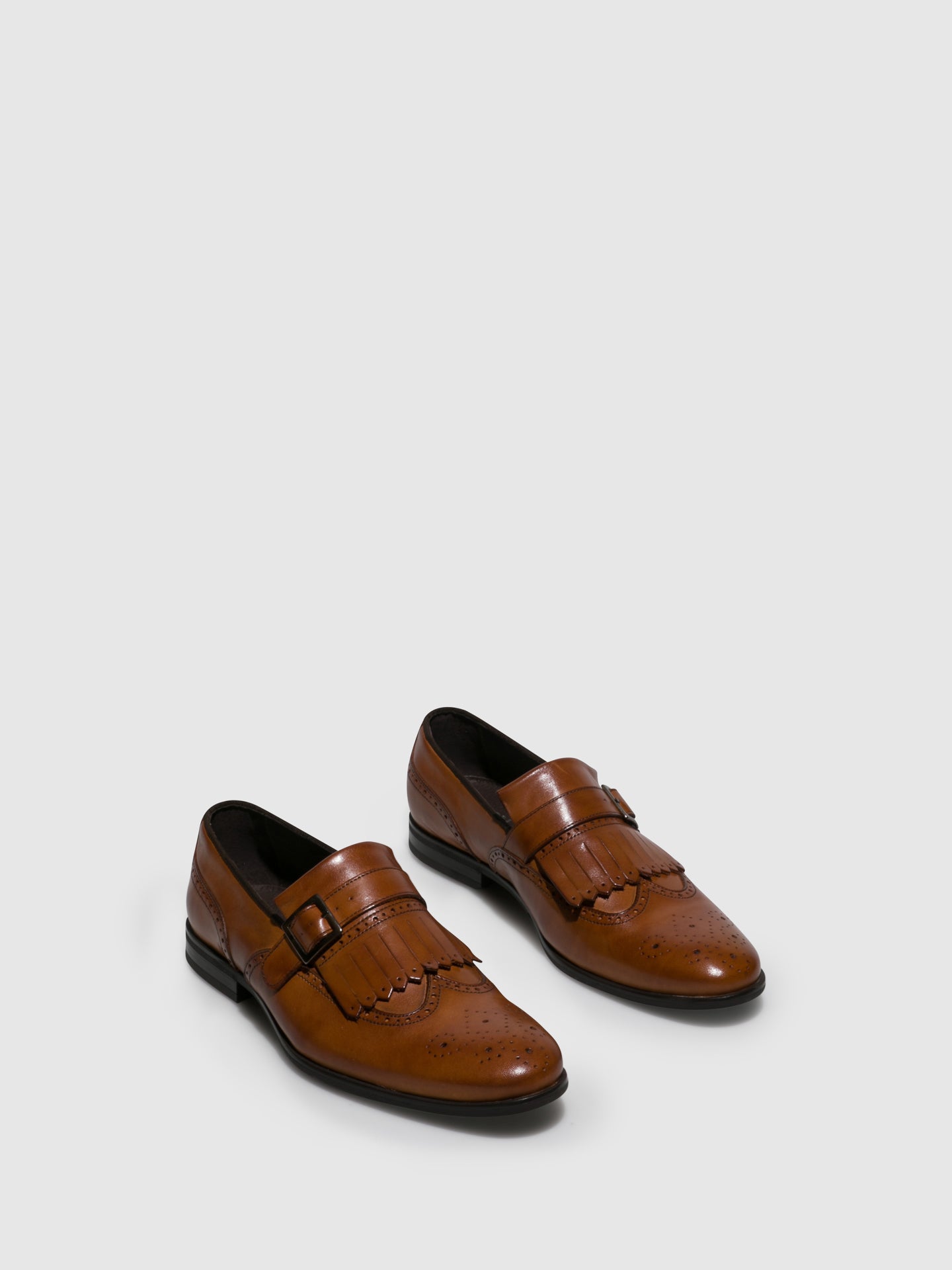 Foreva Sapatos com Fivela em Castanho